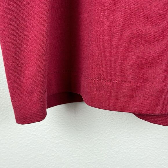 Vintage Gold Rush Shirt Cariboo Trail Sz XL Red Single Stitch 90s San Francisco - Picture 3 of 6